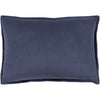 Cotton Velvet CV-016 Velvet Pillow in Navy by Surya