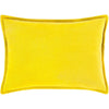 Cotton Velvet CV-020 Velvet Pillow in Mustard by Surya