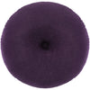Cotton Velvet CV-040 Round Pillow in Dark Purple by Surya