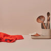 Claro Bamboo Sink Caddy Organizer in Various Colors design by EKOBO