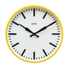 Factory Ochre Yellow Station Clock