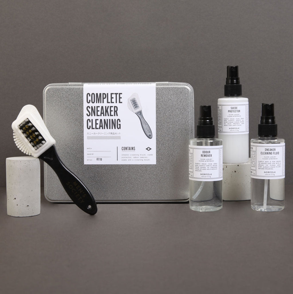 complete sneaker care kit design by mens society 2
