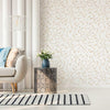 Constellations Removable Wallpaper in Frost