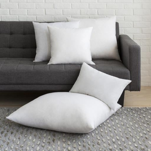 Down DOWN-1000 Pillow Insert in White by Surya
