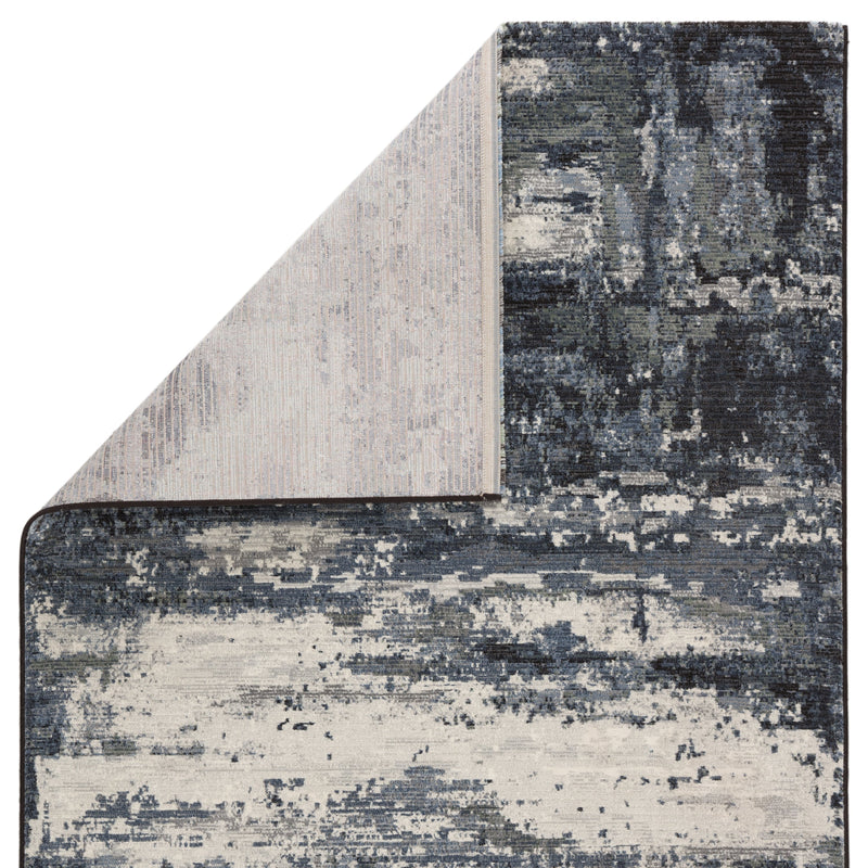 Buxton Abstract Blue/ Light Gray Rug by Jaipur Living