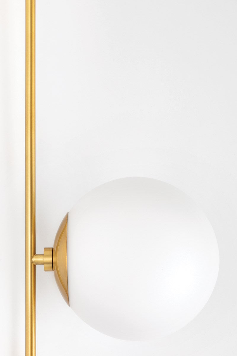 gina 1 light wall sconce with plug by mitzi hl290101 pn 5