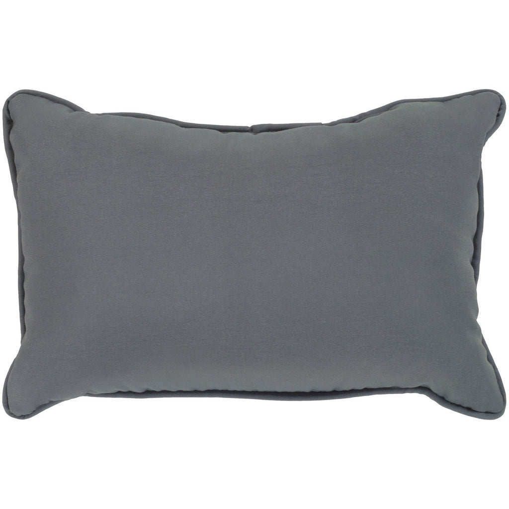 Essien EI-003 Woven Pillow in Medium Gray by Surya