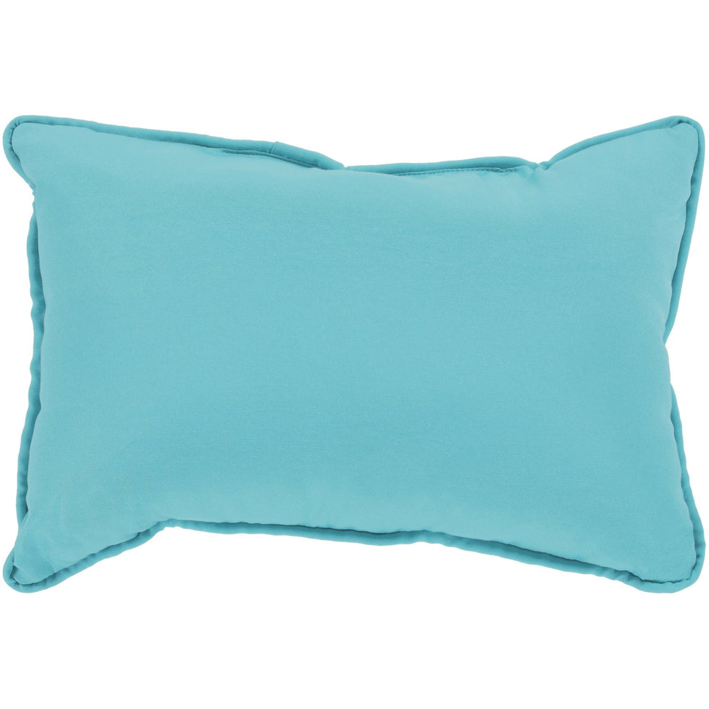 Essien EI-004 Woven Pillow in Aqua by Surya