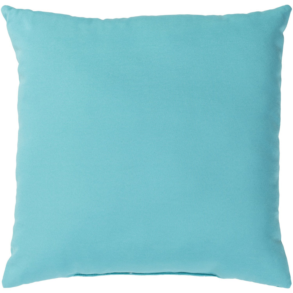 Essien Woven Pillow in Aqua