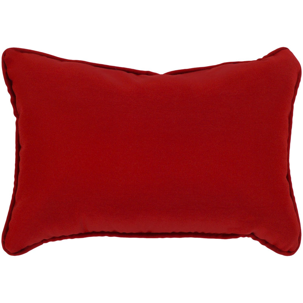 Essien EI-006 Woven Pillow in Bright Red by Surya