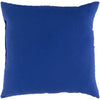 Essien Woven Pillow in Dark Blue