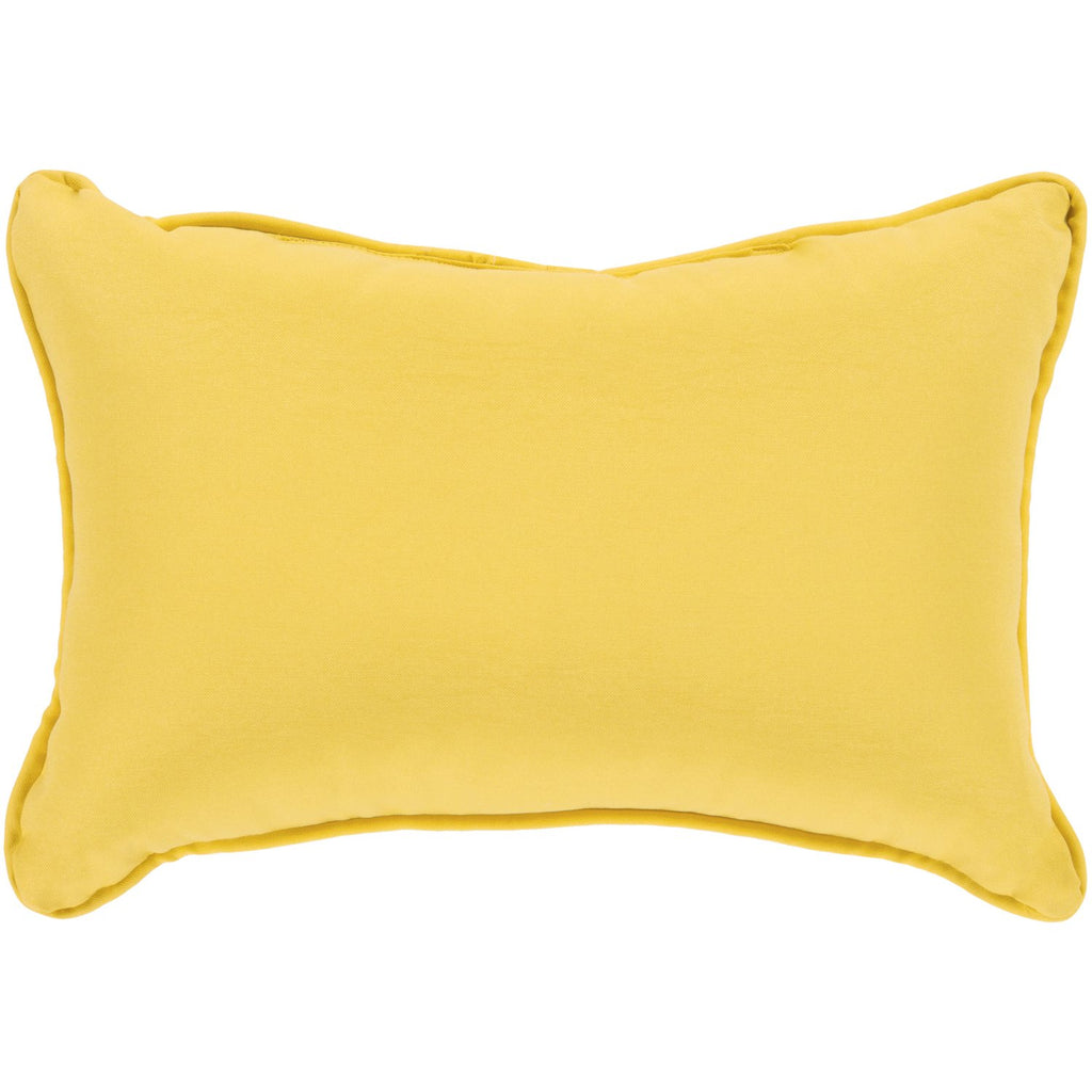 Essien EI-009 Woven Pillow in Saffron by Surya