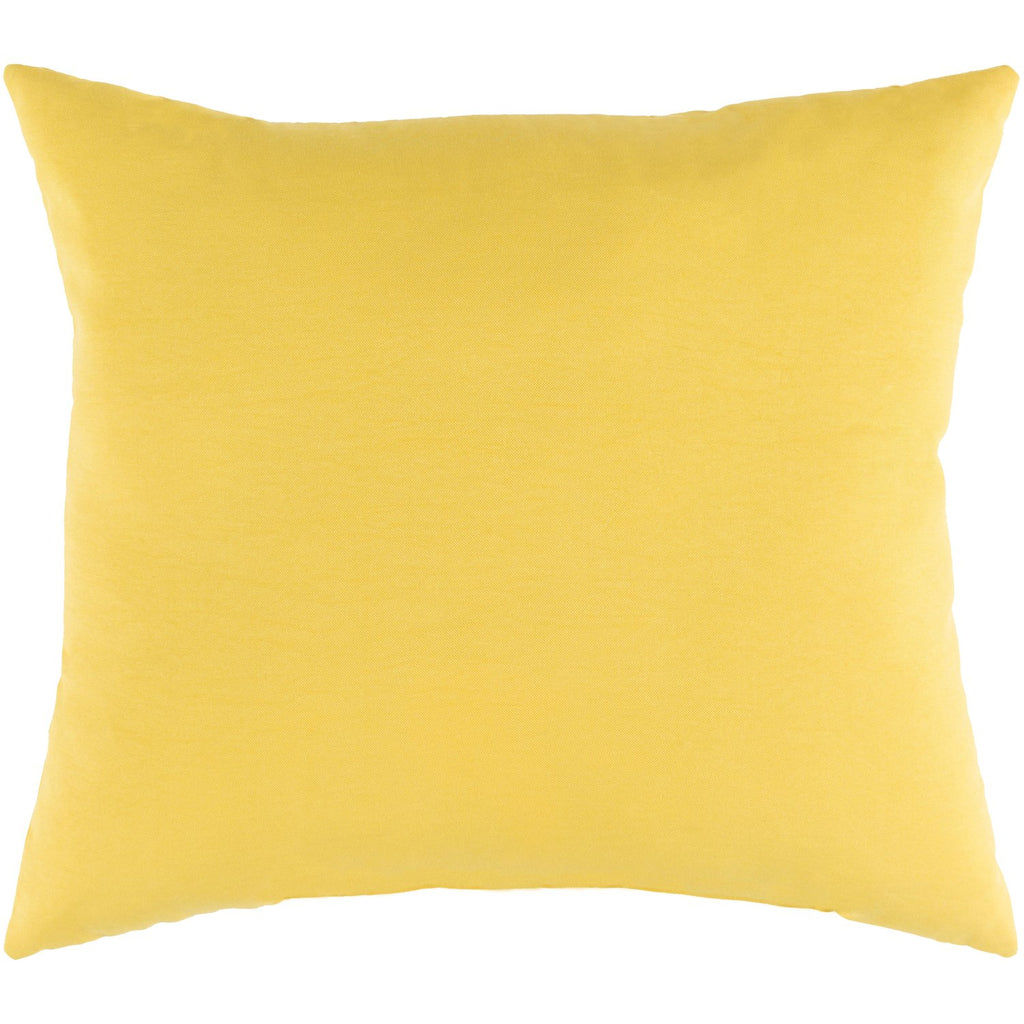 Essien Woven Pillow in Saffron