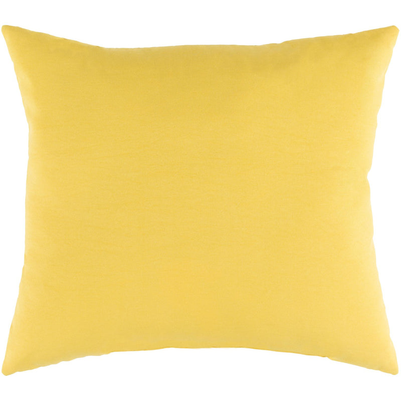 Essien Woven Pillow in Saffron