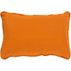 Essien EI-010 Woven Pillow in Bright Orange by Surya