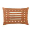 Ikenna Tribal Pillow Terracotta by Jaipur Living