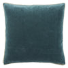 bryn solid teal gray pillow by jaipur 1