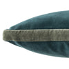 bryn solid teal gray pillow by jaipur 3