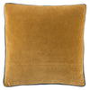 bryn solid gold navy pillow by jaipur 1
