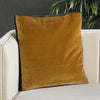 bryn solid gold navy pillow by jaipur 5