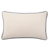 Lyla Solid Poly Lumbar Pillow