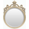 England ENG-7600 Arch/Crowned Top Mirror in Champagne by Surya