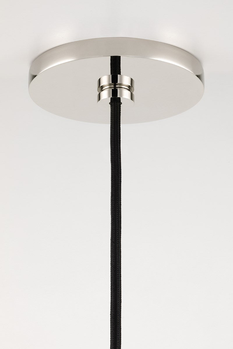 jane 1 light small pendant by mitzi h288701s agb 7