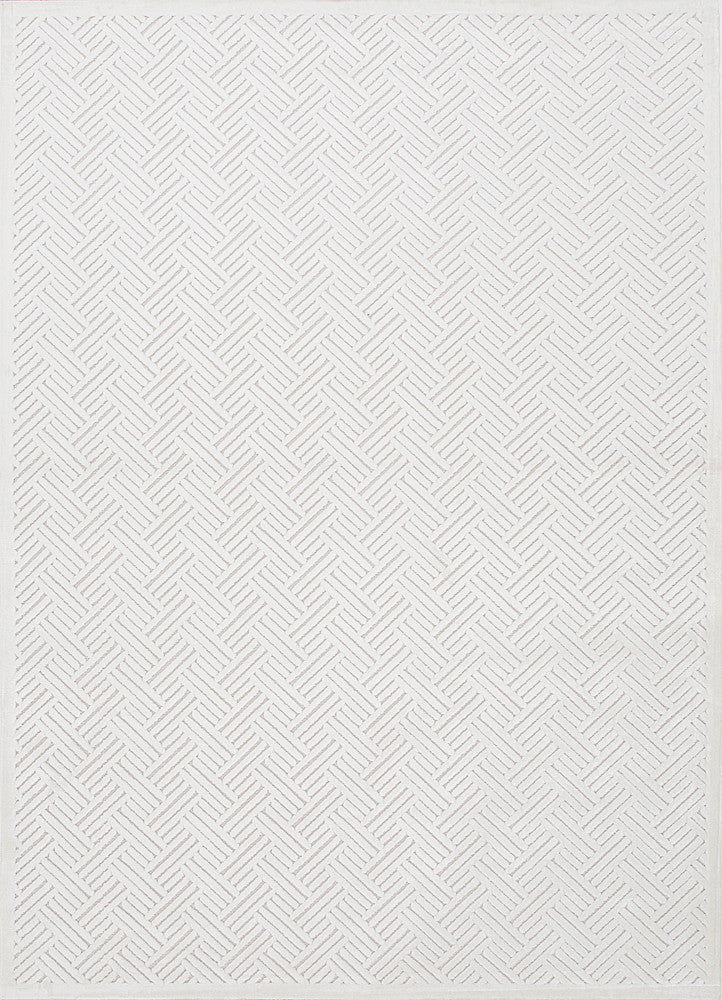 fables rug in bright white white sand design by jaipur 1