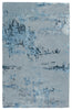 Fragment Astris Hand Tufted Blue & Light Gray Rug 1