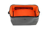 Wired Pouch Large Light Gray Orange