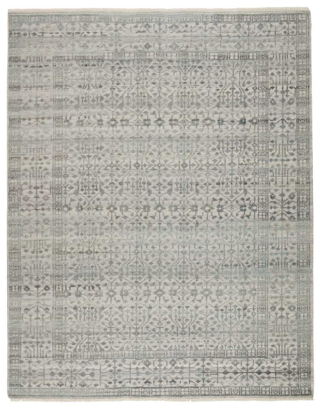 arinna handmade tribal gray light blue rug by jaipur living 1