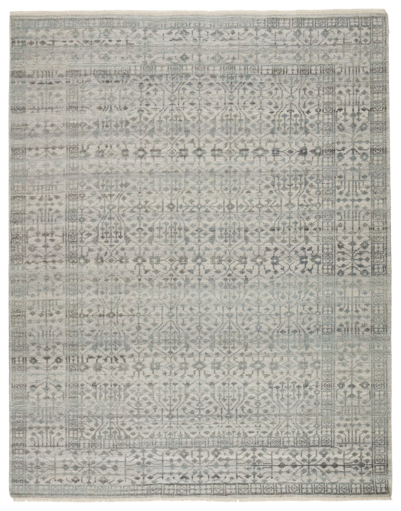 arinna handmade tribal gray light blue rug by jaipur living 1