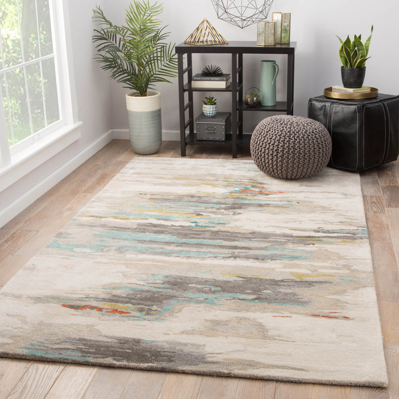 ryenn abstract rug in tidal foam bungee cord design by jaipur 6