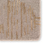 banister geometric rug in vintage khaki apple cinnamon design by jaipur 4