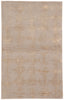 banister geometric rug in vintage khaki apple cinnamon design by jaipur 1