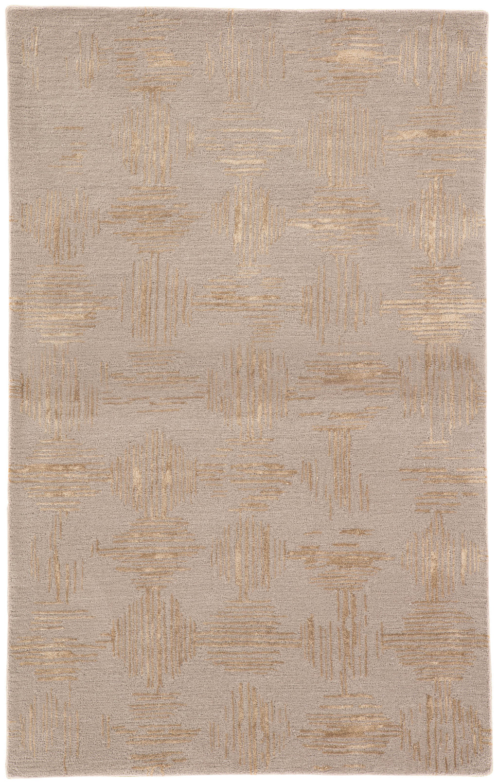 banister geometric rug in vintage khaki apple cinnamon design by jaipur 1