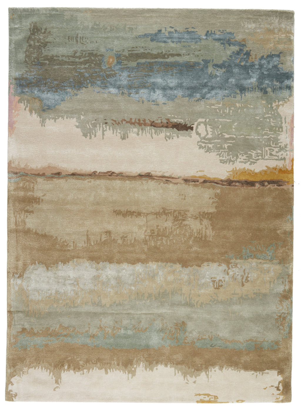 juna abstract rug in laurel oak feather gray design by jaipur 1