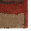Genesis Juna Hand Tufted Red & Brown Rug 4