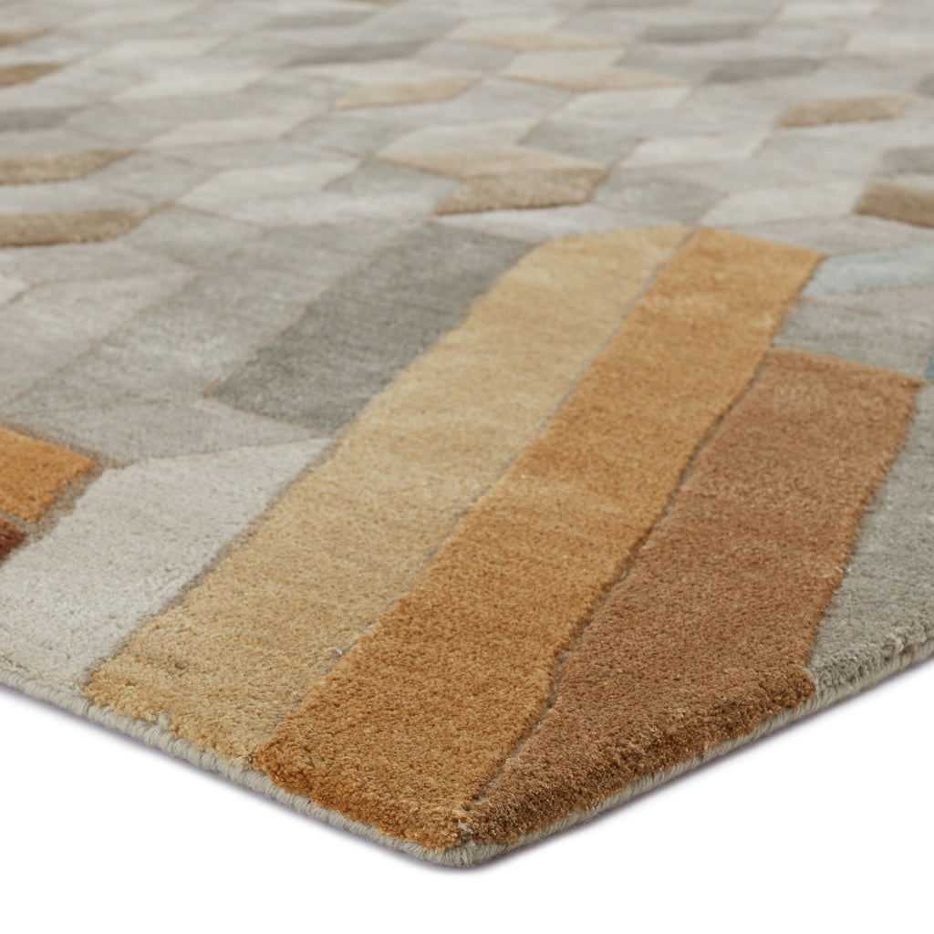 Genesis Cairns Hand Tufted Multicolor & Gray Rug 2