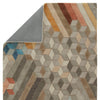 Genesis Cairns Hand Tufted Multicolor & Gray Rug 3