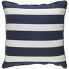 Glyph GLYP-7082 Woven Pillow in Navy & Ivory by Surya