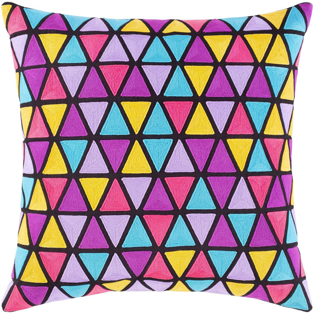 Geometry GMT-001 Woven Pillow in Multi-Color by Surya