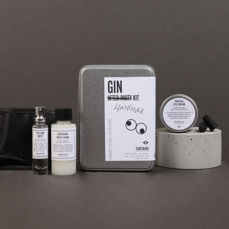 gin hangover recovery kit design by mens society 3