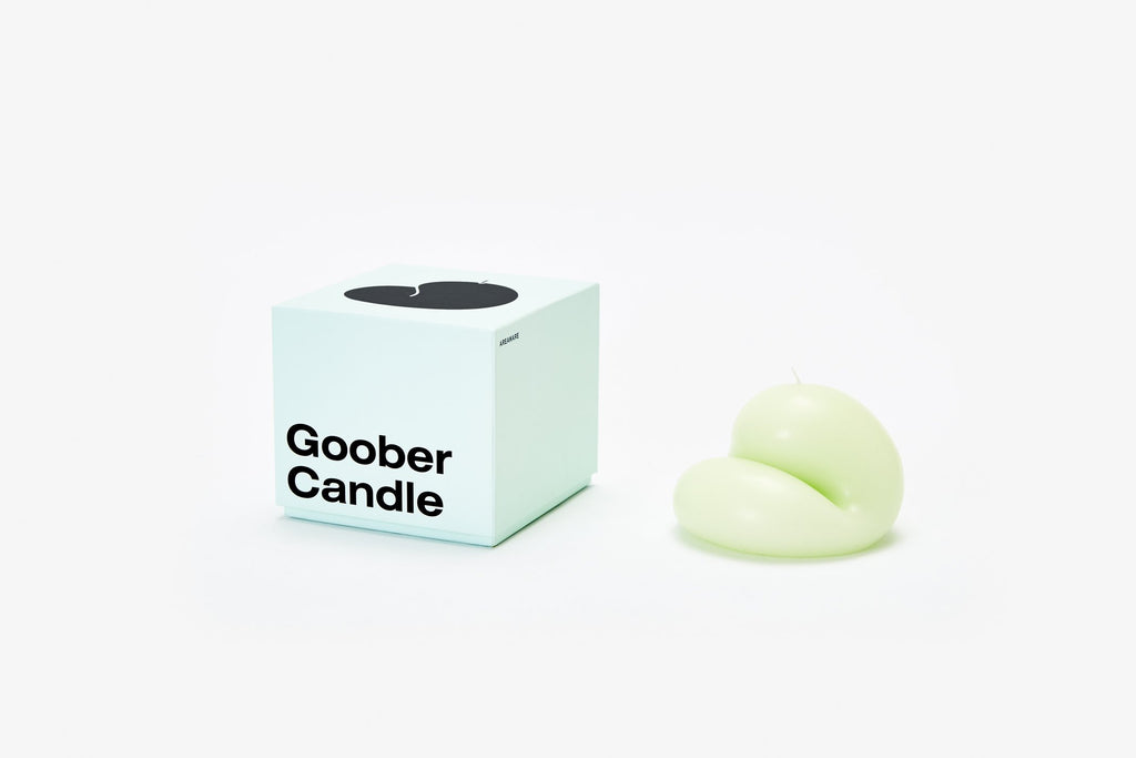 Goober Candle Em in Green design by Areaware