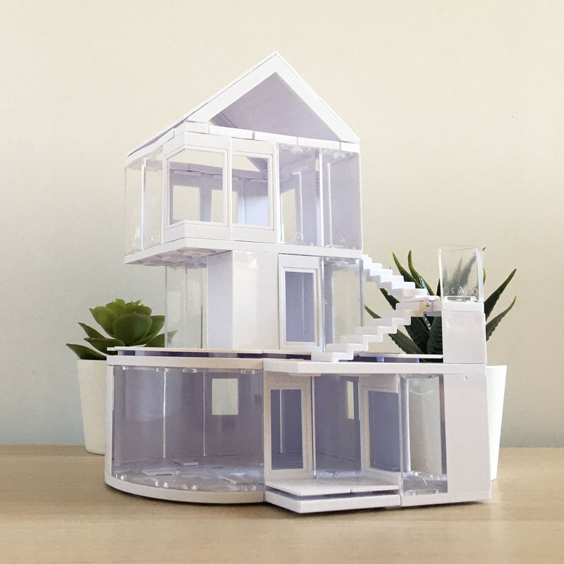 go plus 2 0 kids architect scale model house building kit by arckit 11
