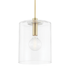 neko 1 light large pendant by mitzi h108701l agb 1