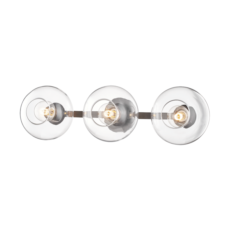 margot 3 light wall sconce by mitzi h270103 agb 3