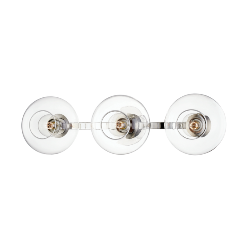 margot 3 light wall sconce by mitzi h270103 agb 5