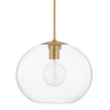 margot 1 light extra large pendant by mitzi h270701xl agb 1