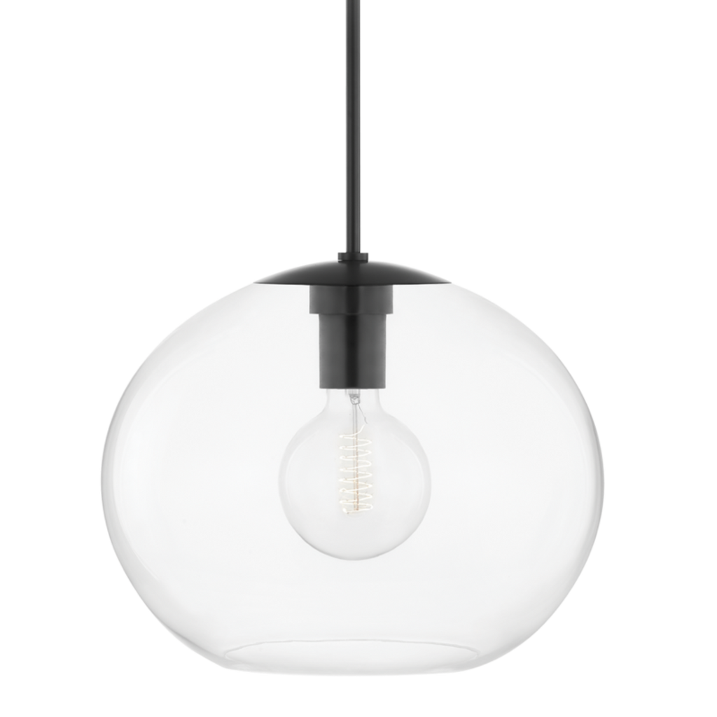 margot 1 light extra large pendant by mitzi h270701xl agb 2